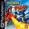 Digimon Rumble Arena Box Art Front